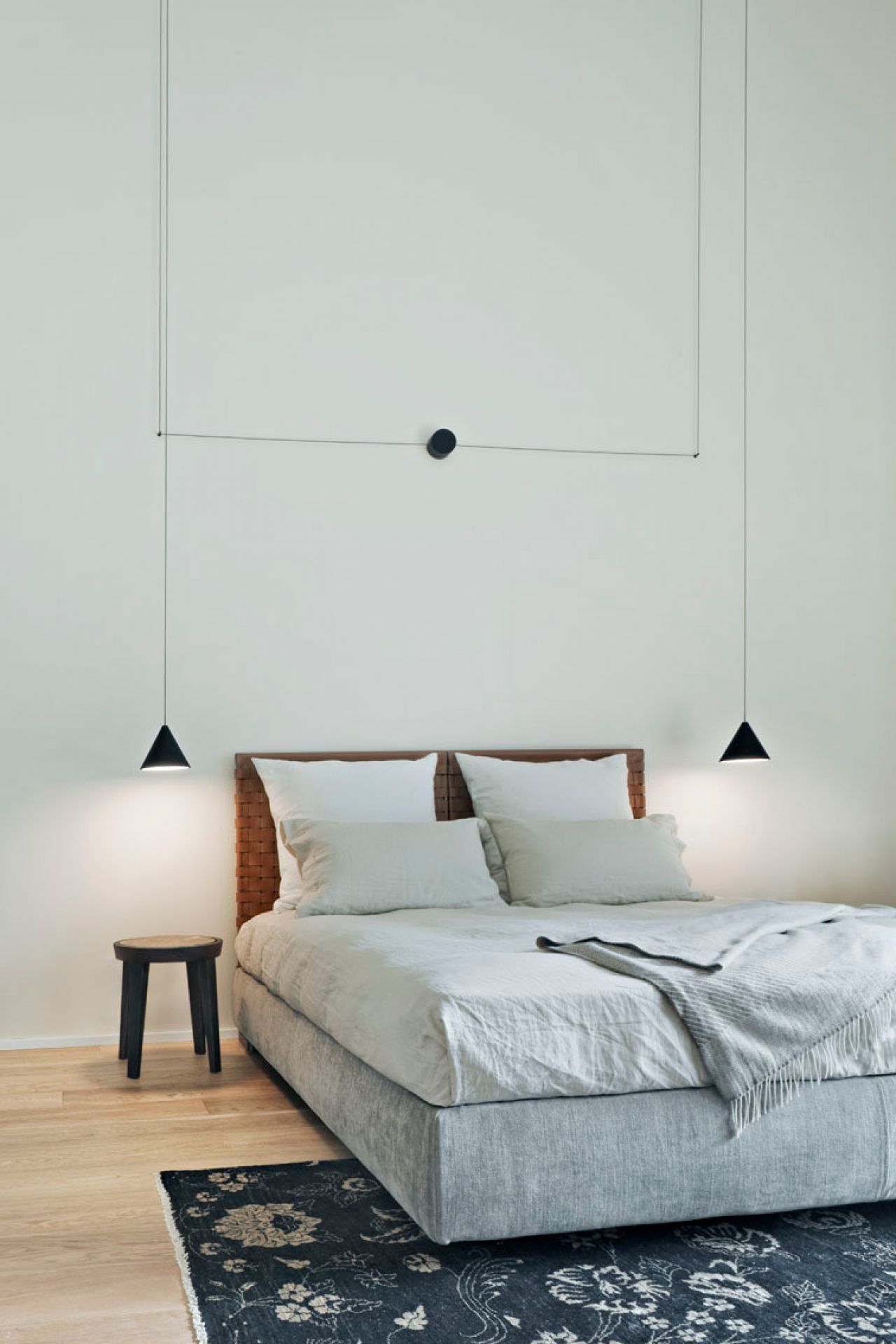 Flos - String Light Lampe LED suspendue tête de cône