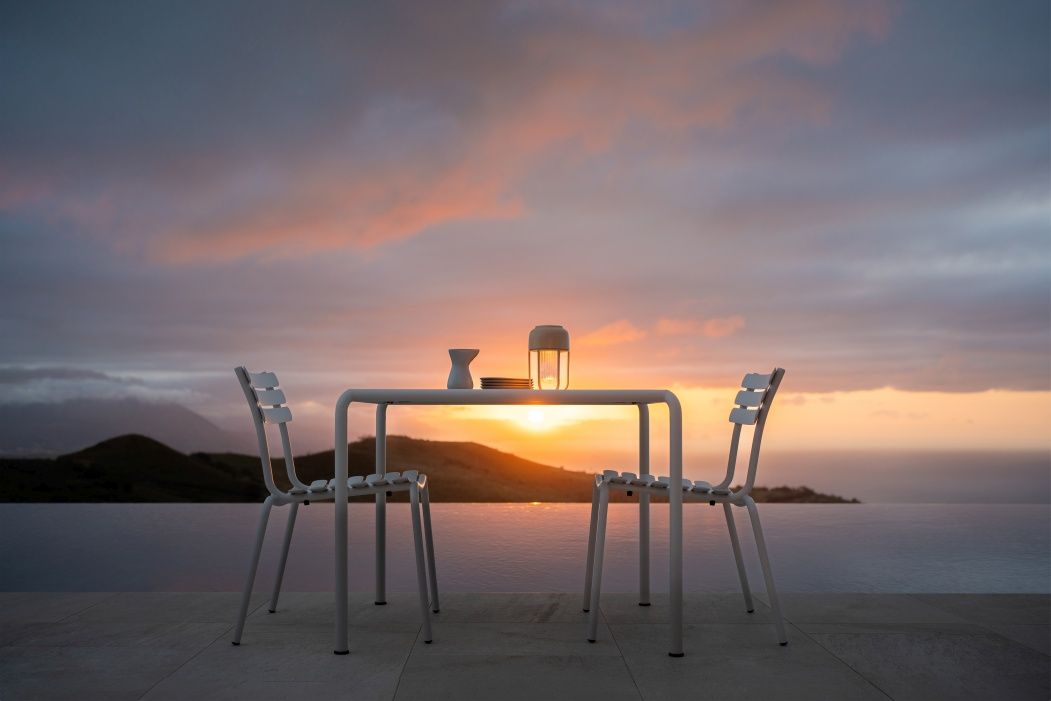 Alua Dining Chair Chaise d'extérieur Houe