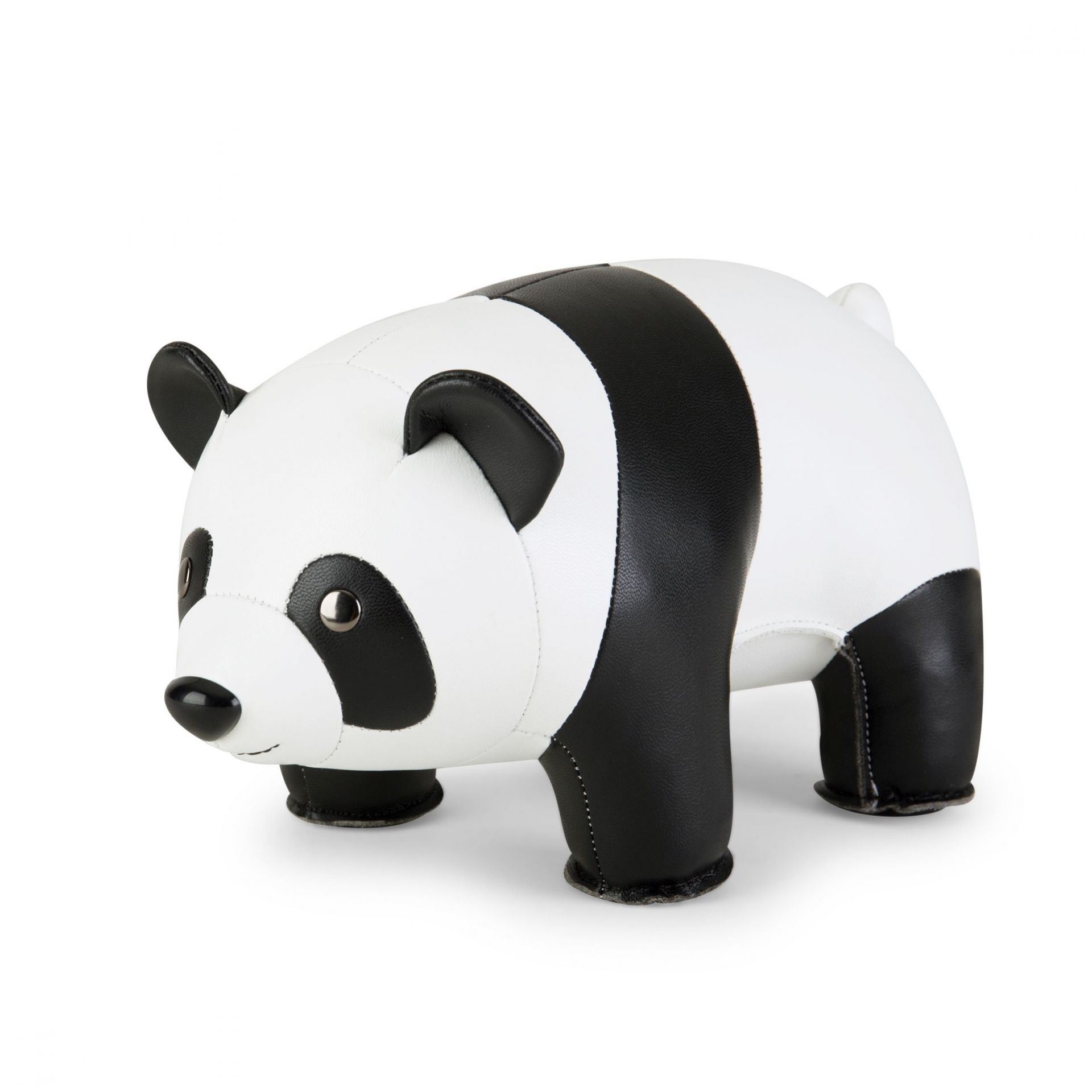 Serre-livres Panda blanc/noir Züny