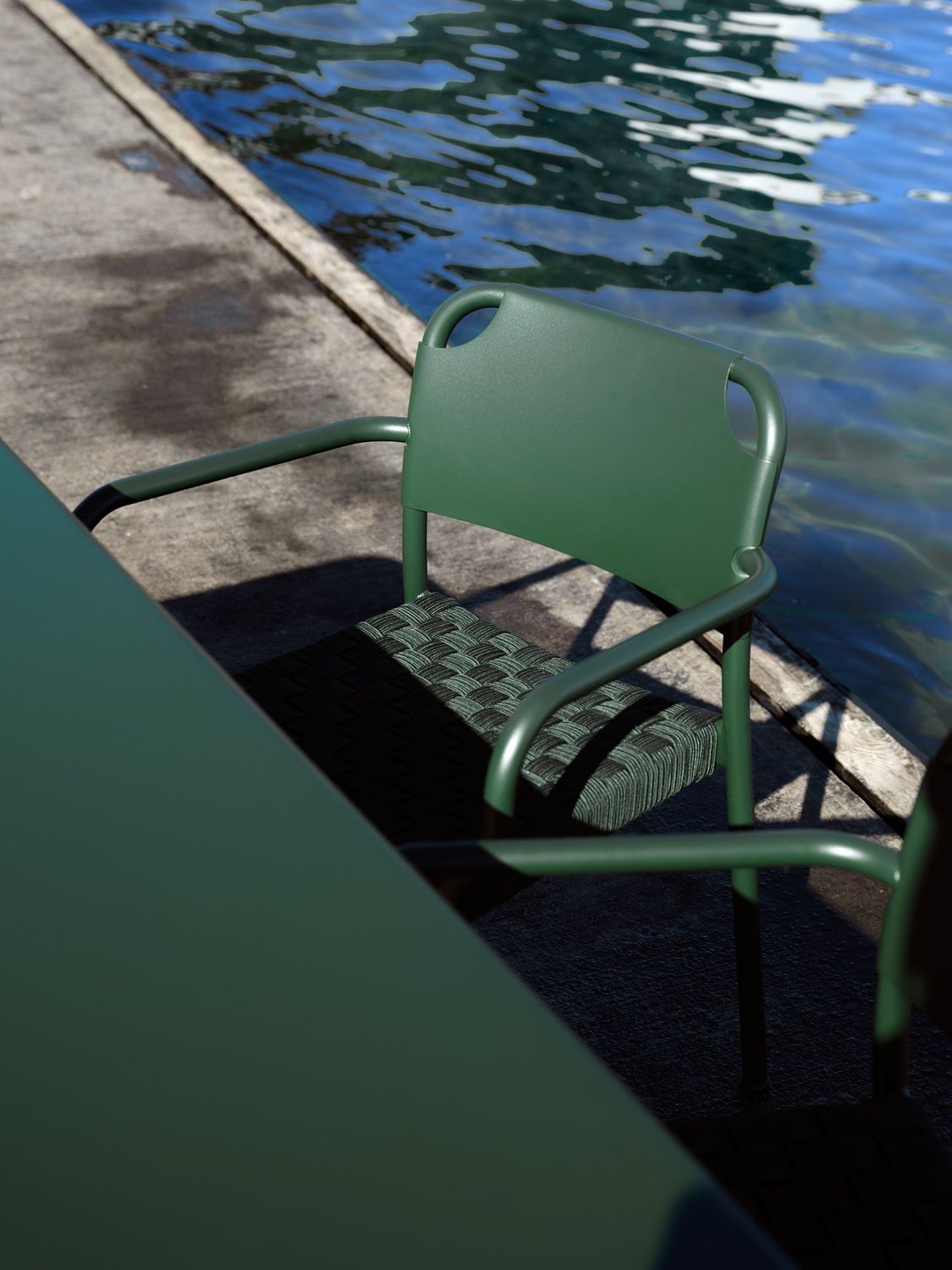 Vind Table Table d'extérieur Fritz Hansen 