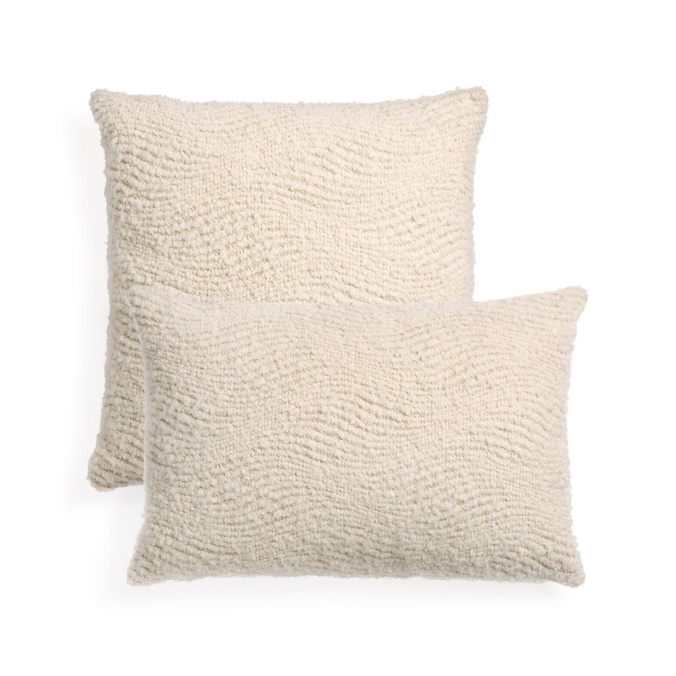 Wave Cushion coussin 50x50 cm Ethnicraft