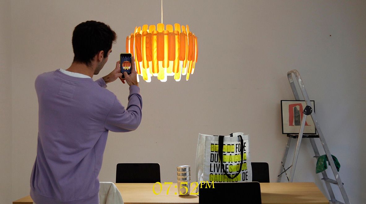 Maruja Pendant Lampe à suspendre LZF Lamps Blanc ivoire