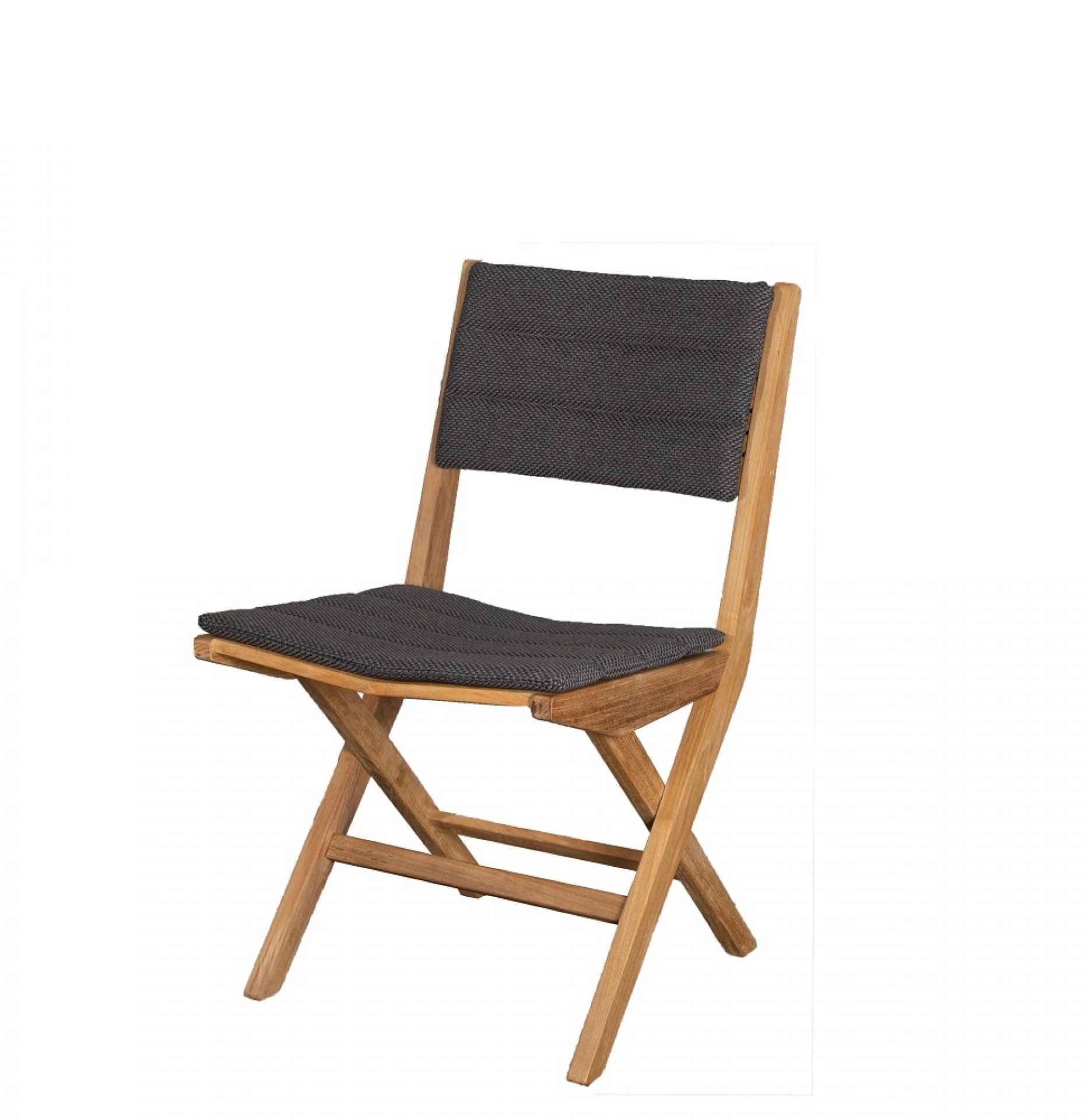 Coussins d'assise / dossier pour Flip Outdoor chaise gris fonce Cane-Line