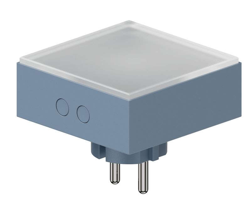 Lampe 1 Douille LED Lumière lumière dfp design requin bleu