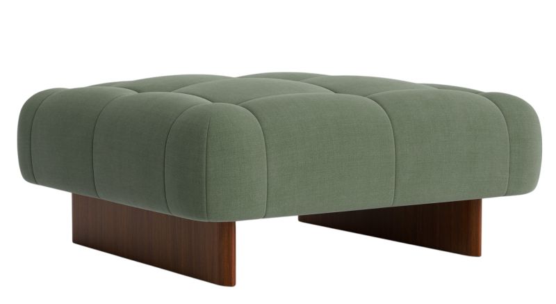 Quilton Lift Ottoman Tabouret Hay
