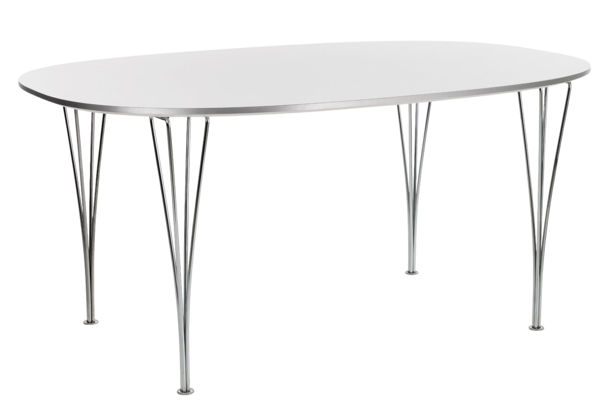 Série de tables Super Elliptique Fritz Hansen