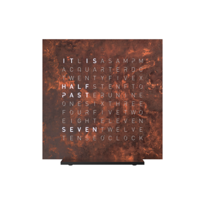  Earth 13.5 Creator's Edition Horloge de table version / Montre Anglais QLOCKTWO