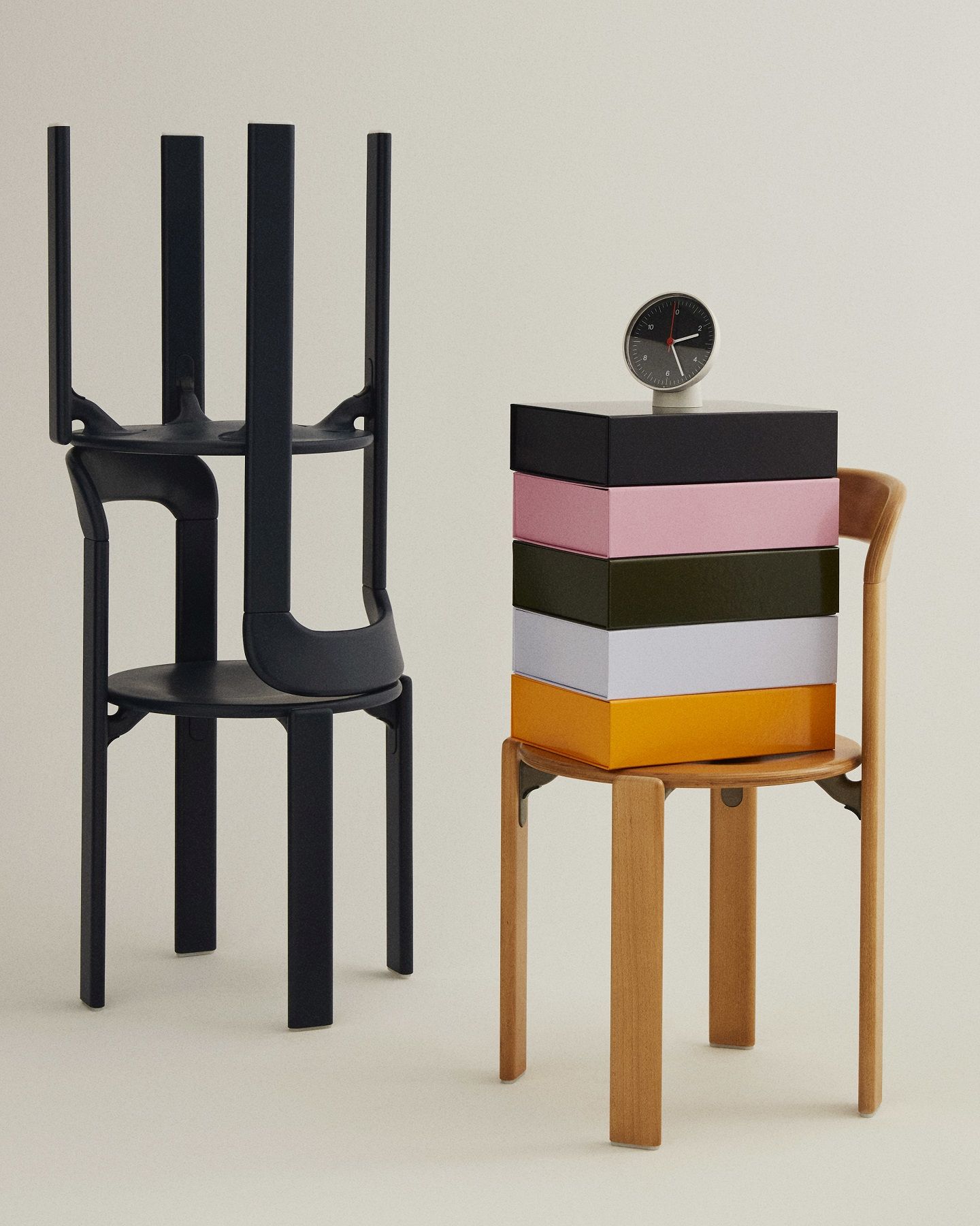 Table Clock Dual-function Horloge de table / horloge murale Hay 