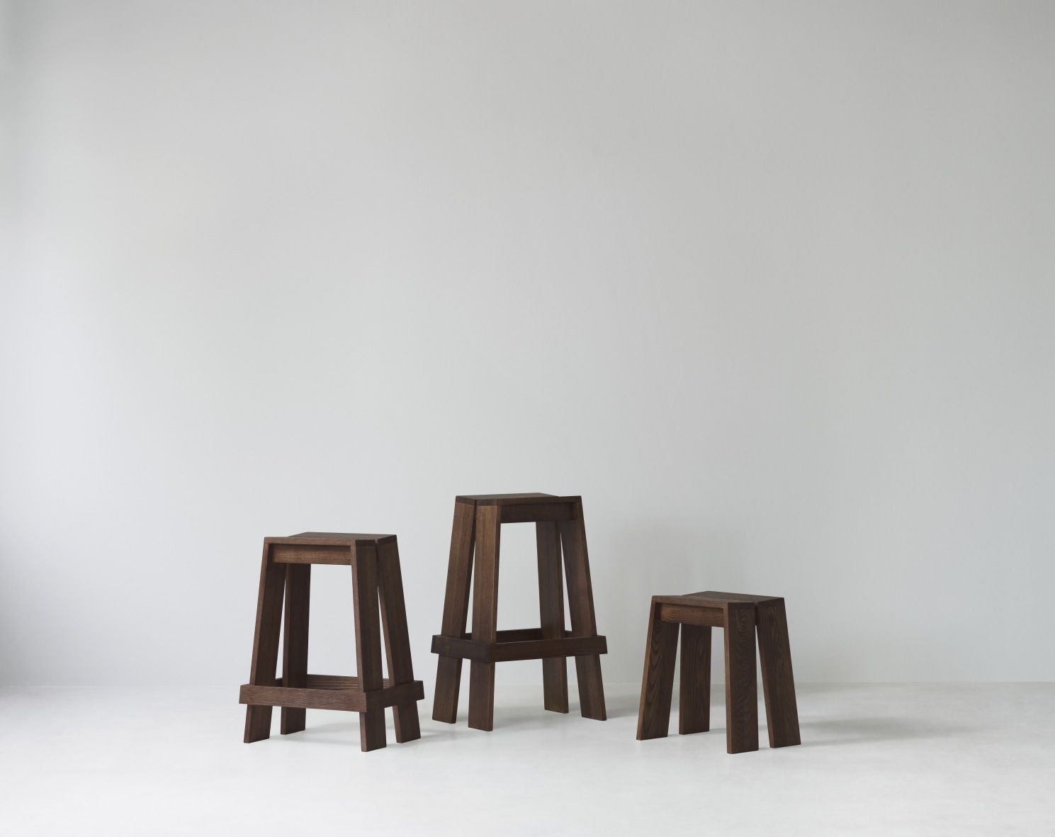 Let Barstool Tabouret de bar H 75 cm Normann Copenhagen 