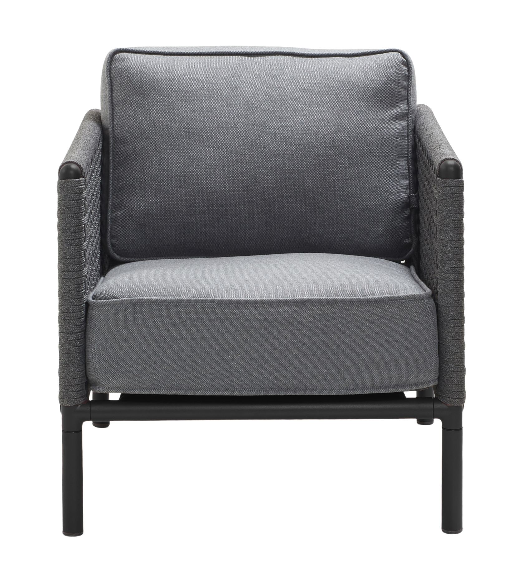Fauteuil de salon Encore avec coussin AirTouch Cane-Line