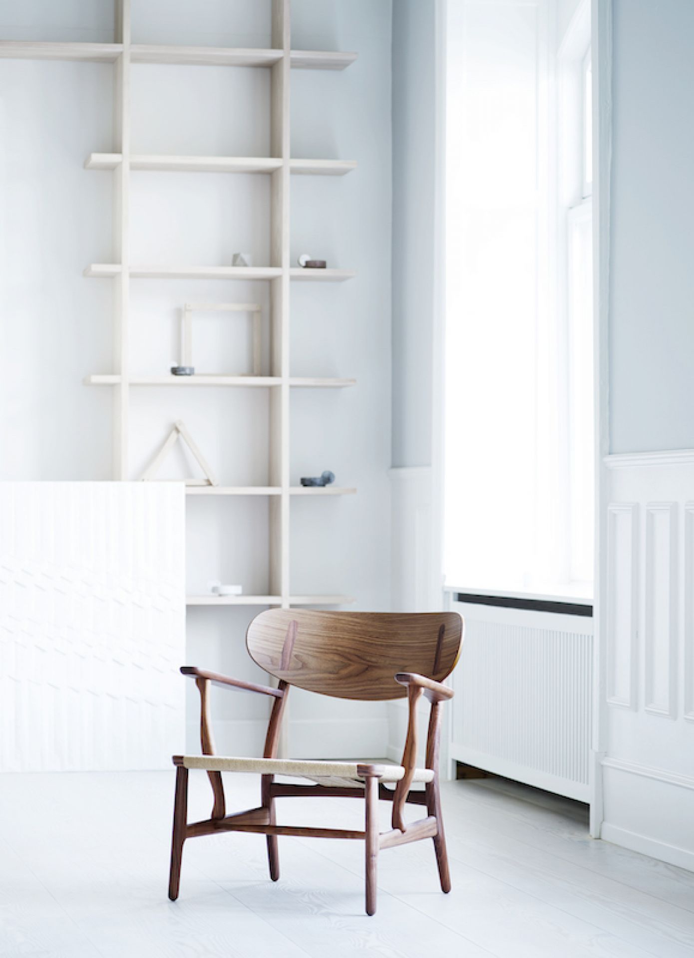 CH22 Fauteuil de Salon Carl Hansen & Søn