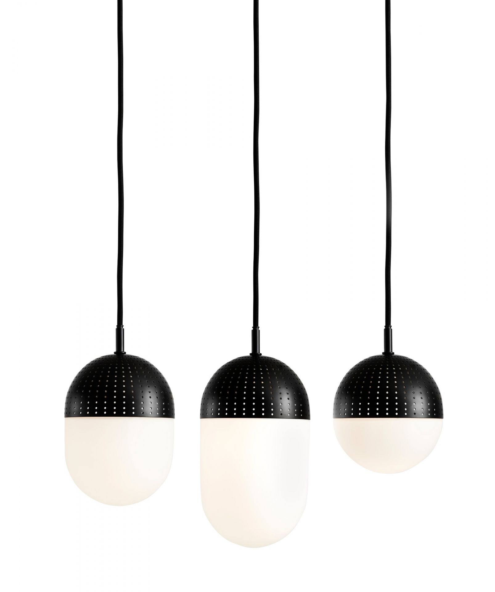 Dot pendant L lumière pendante Blanc Woud OFFRE SPECIALE