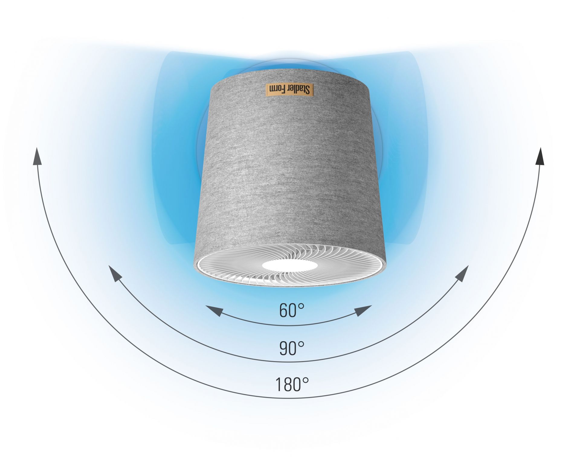 Simon Ventilateur sur pied Stadler Form OFFRE SPECIALE