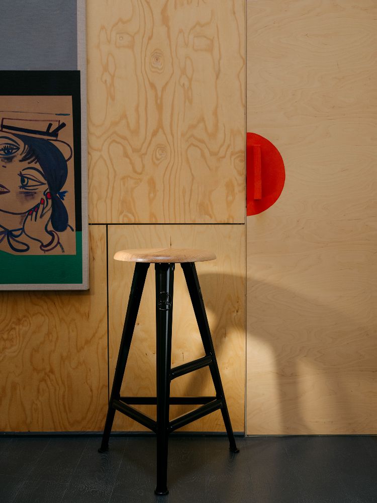 Tabouret - Model I 75 cm Tabouret de bar Rowac