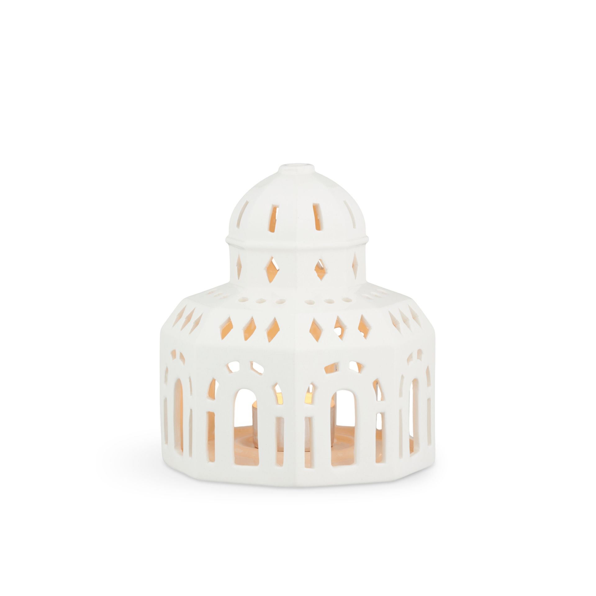 Urbania Maison de lumière Glassalen H 14,5 cm Kähler OFFRE SPECIALE