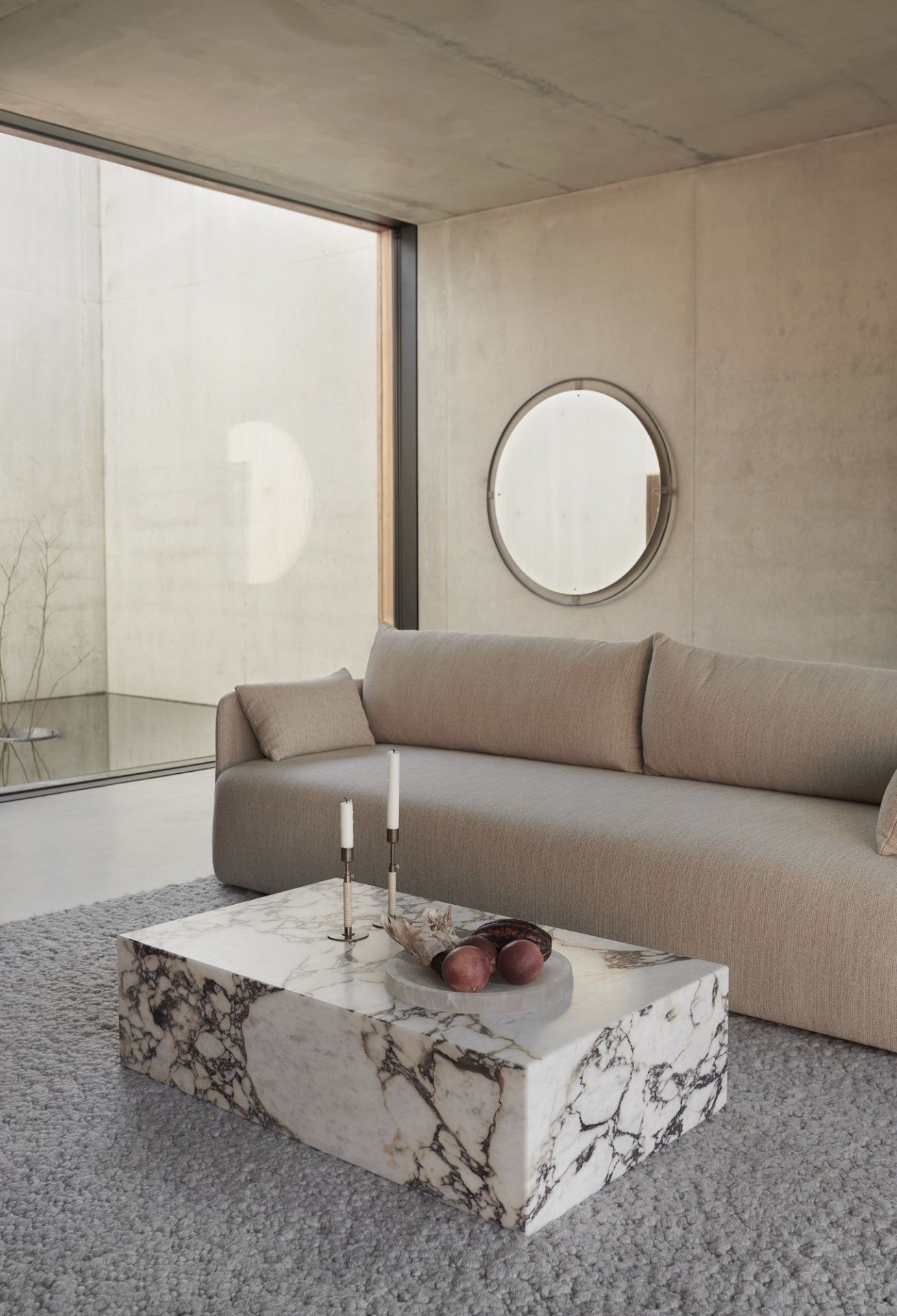 Nimbus Mirror Miroir Audo Copenhagen