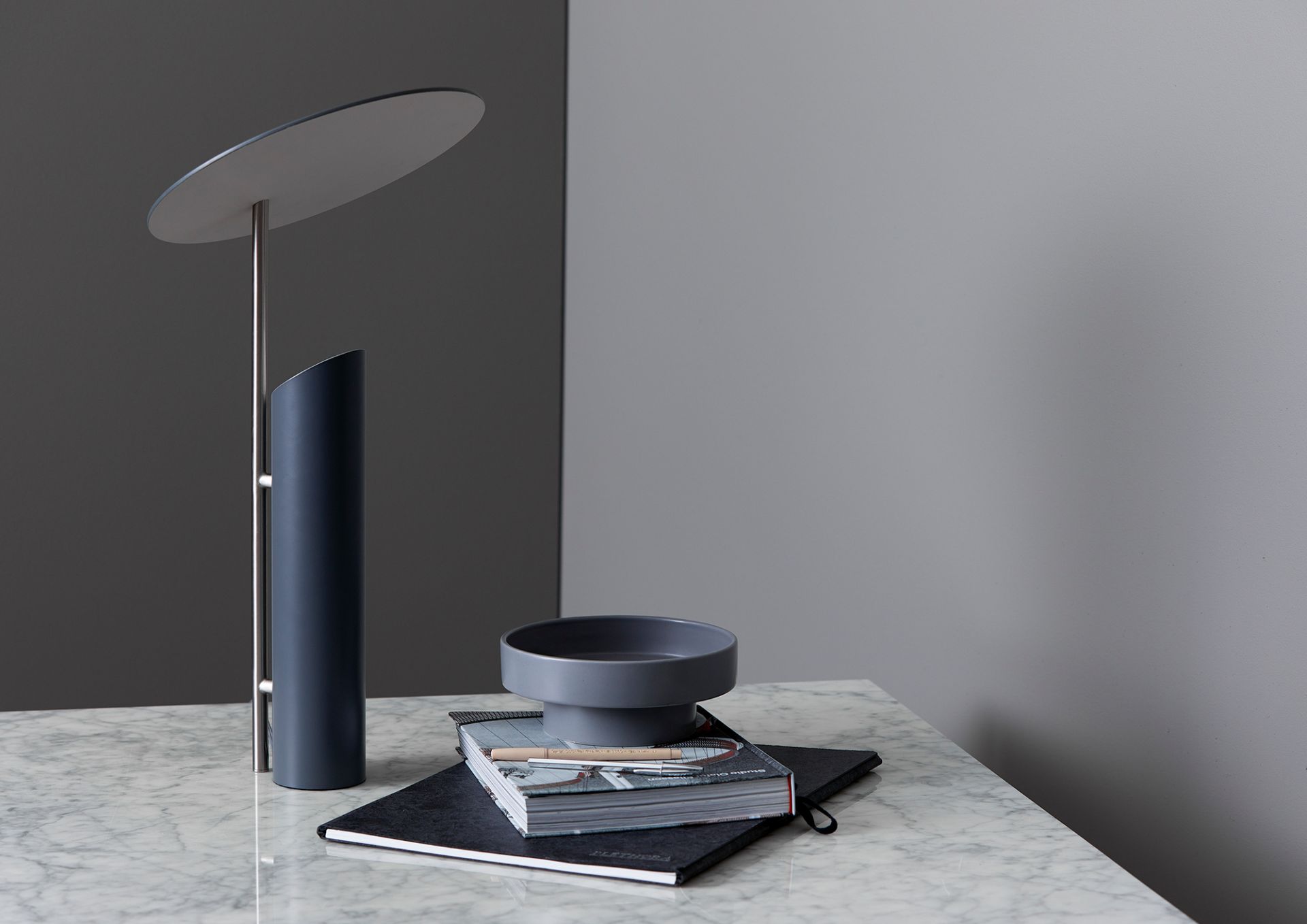 Reflect Lampe de table Rouge Mat Verpan