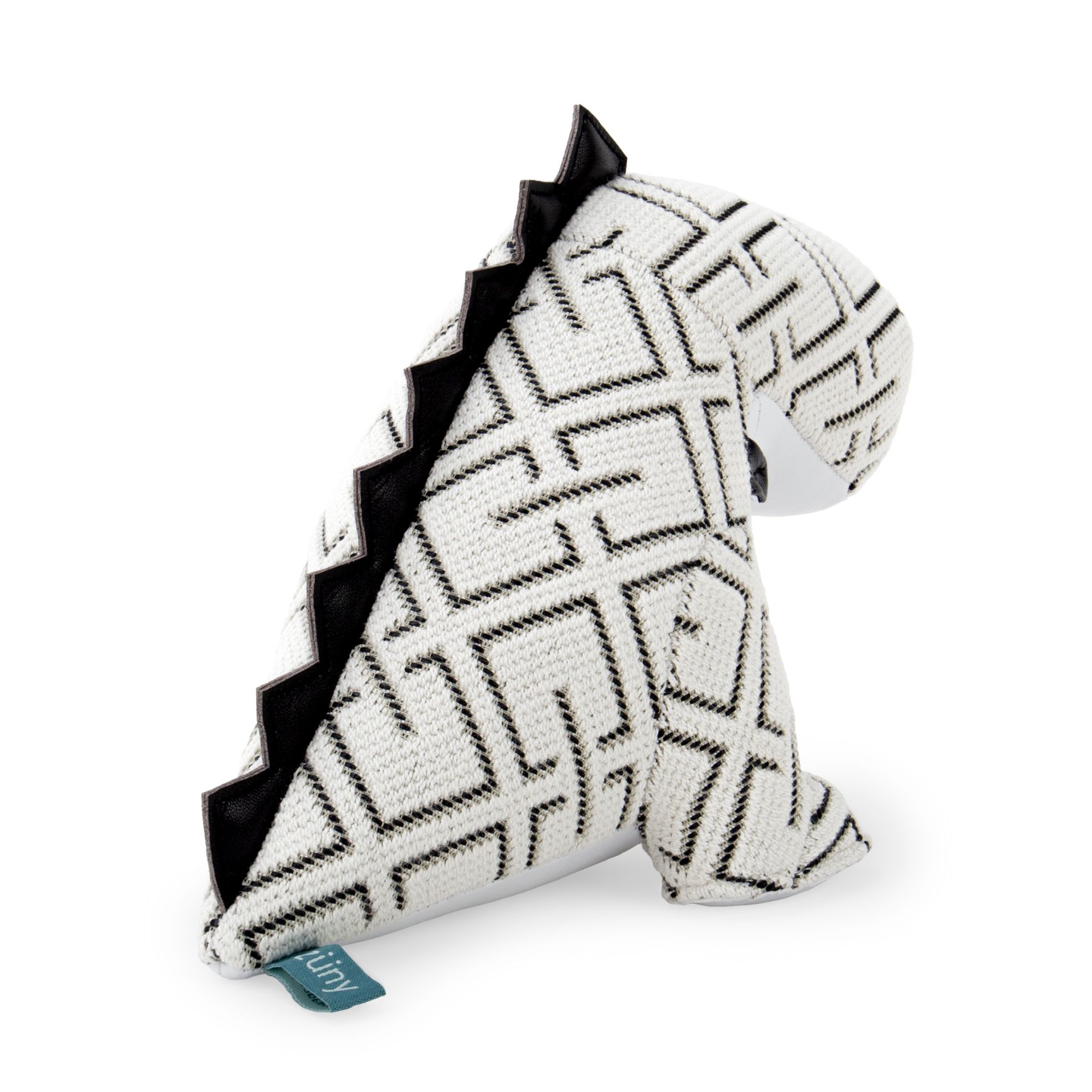 Serre-livres dinosaure Bobo Grid Blanc Züny x KVADRAT