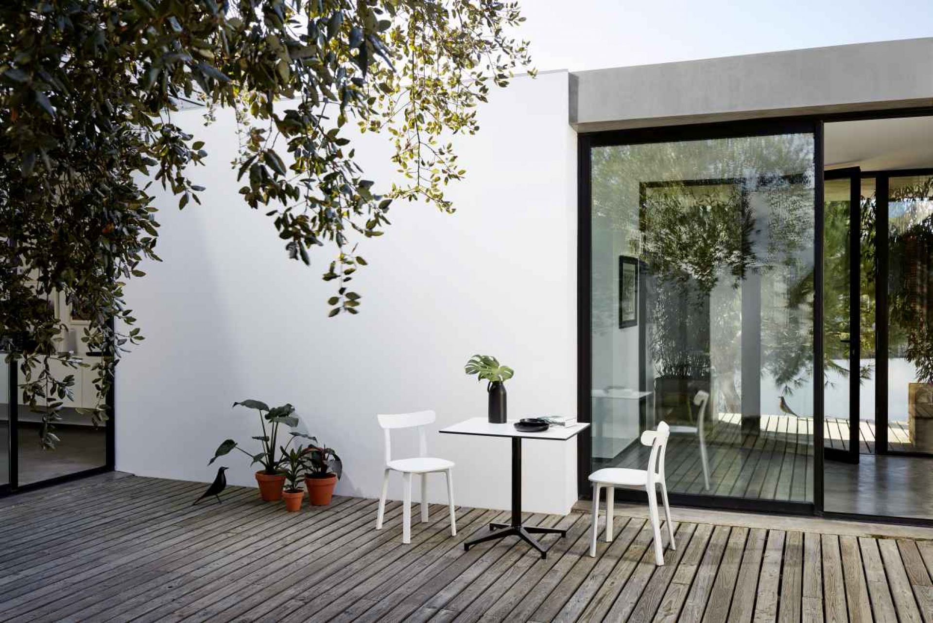 Bistro Table Outdoor Rectangulaire Vitra