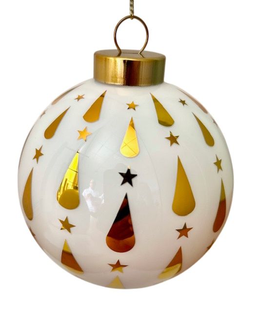 NZ04 SE25 Xmas Boule de Noël Alessi NZ04 SE25 Xmas Boule de Noël Alessi