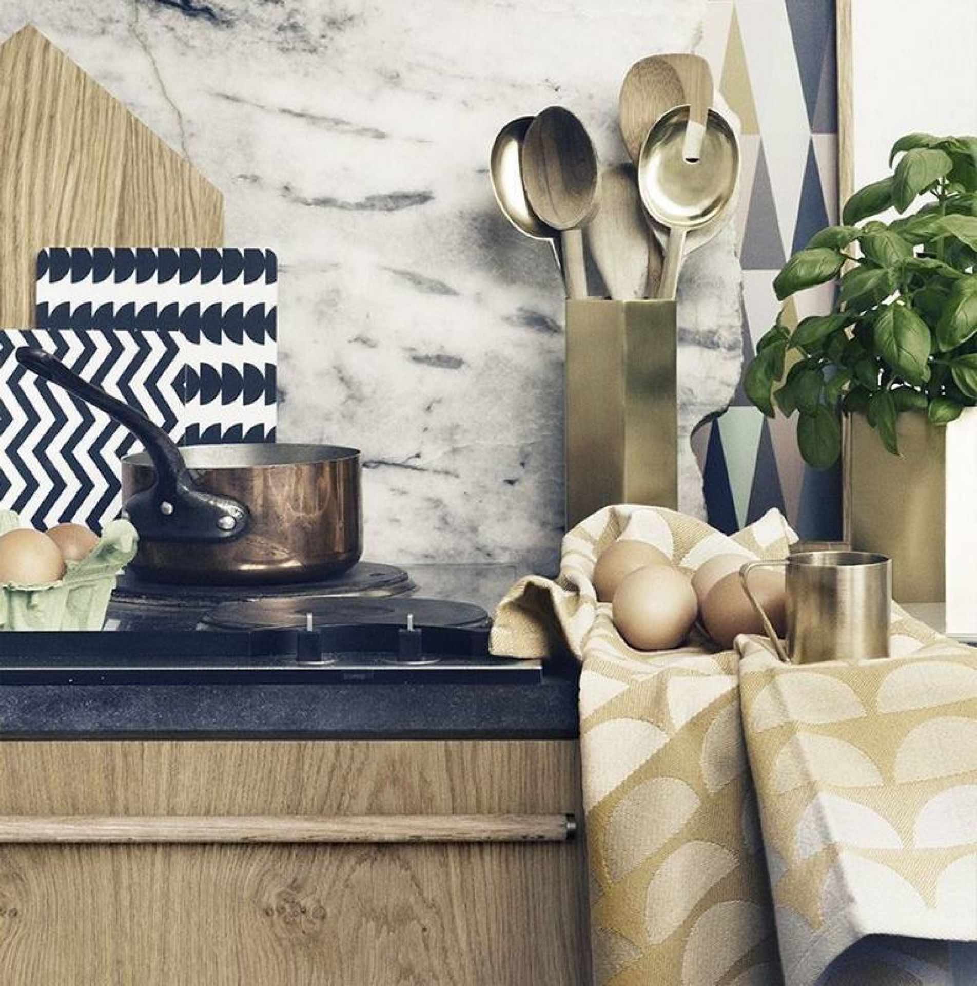 Fein salad servers couverts à salade Ferm Living OFFRE SPECIALE