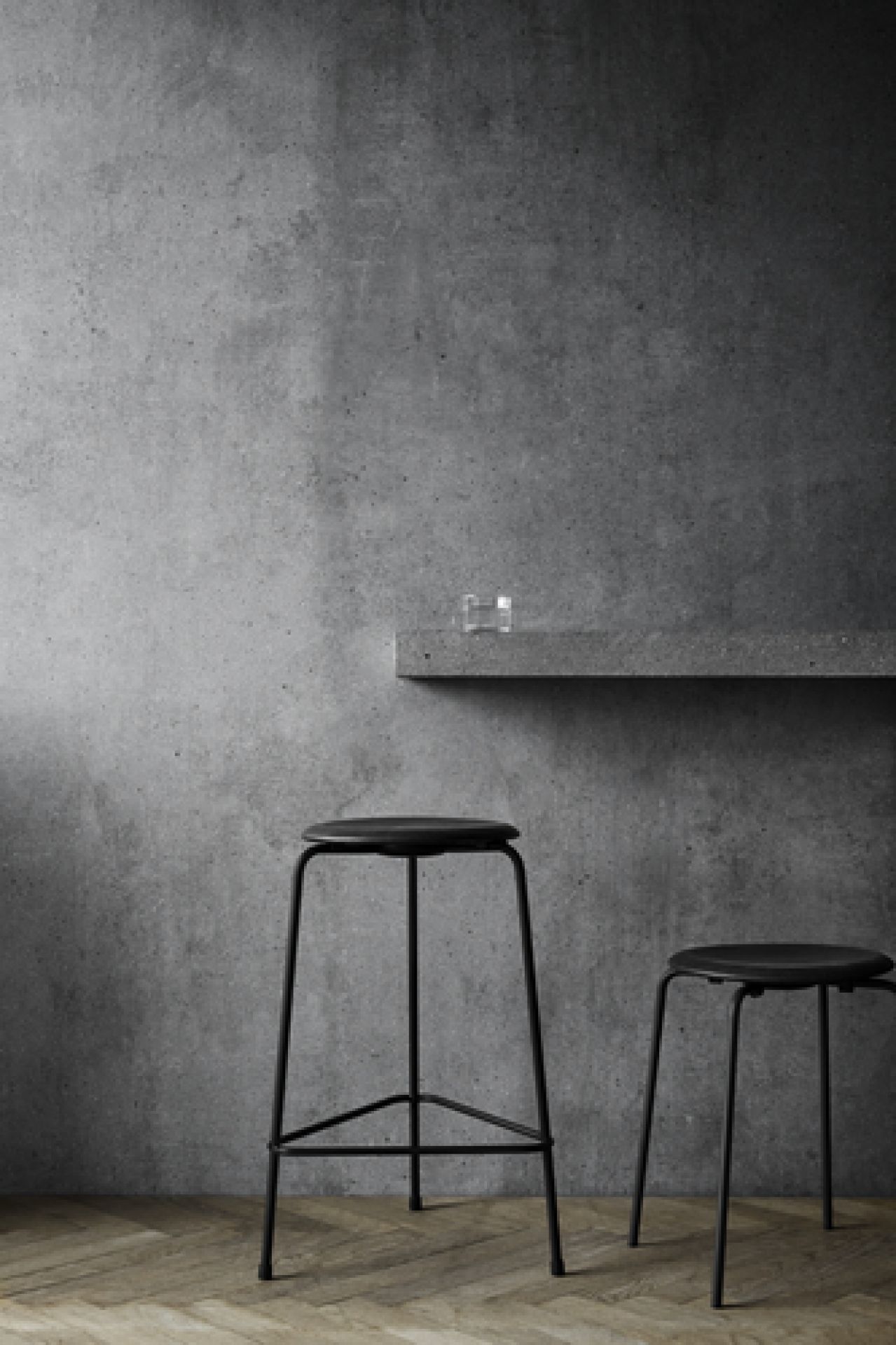 High Dot Tabouret Haut Fritz Hansen