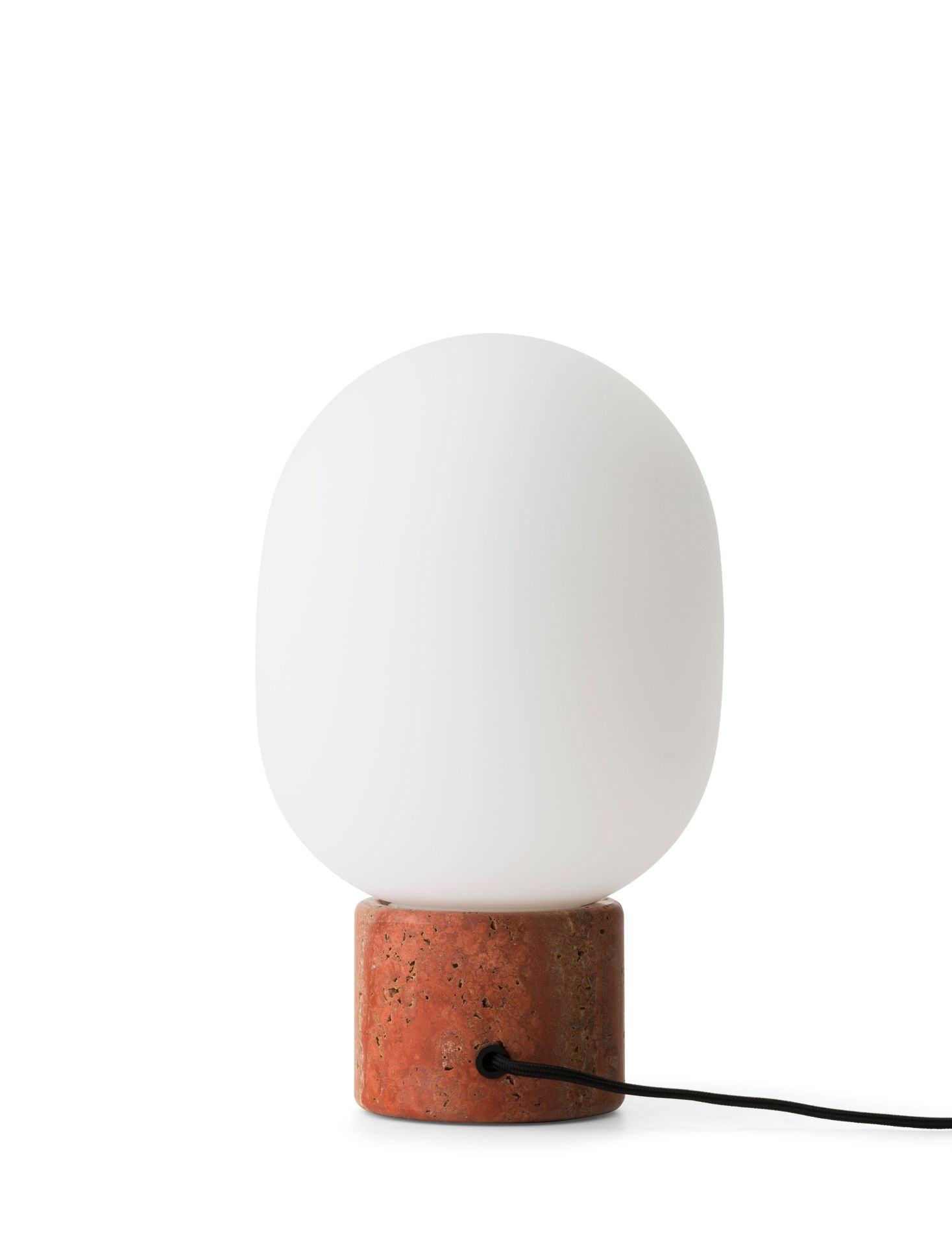 JWDA Lampe de table Large Travertine Rouge Audo Copenhagen