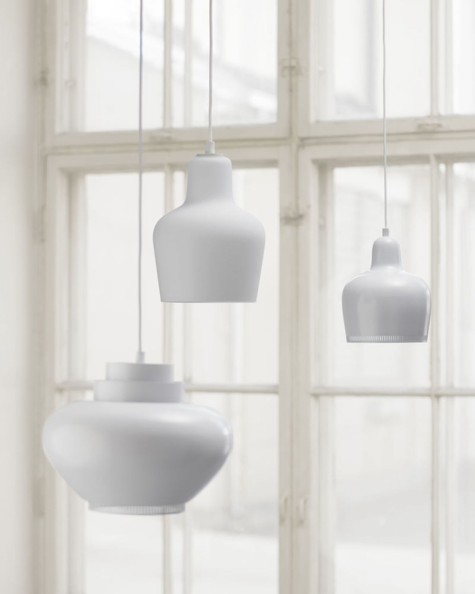 A333  lampe suspendue turnip Artek