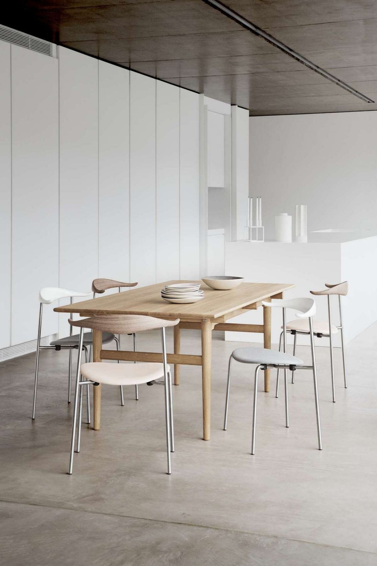CH327 Table L 248 cm Carl Hansen & Søn