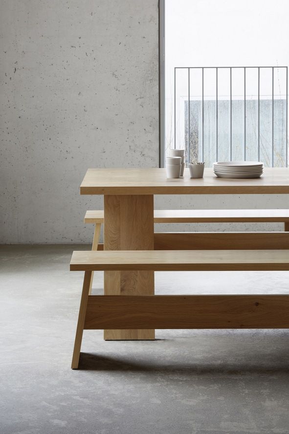 DC01 Fayland table chêne huilé e15