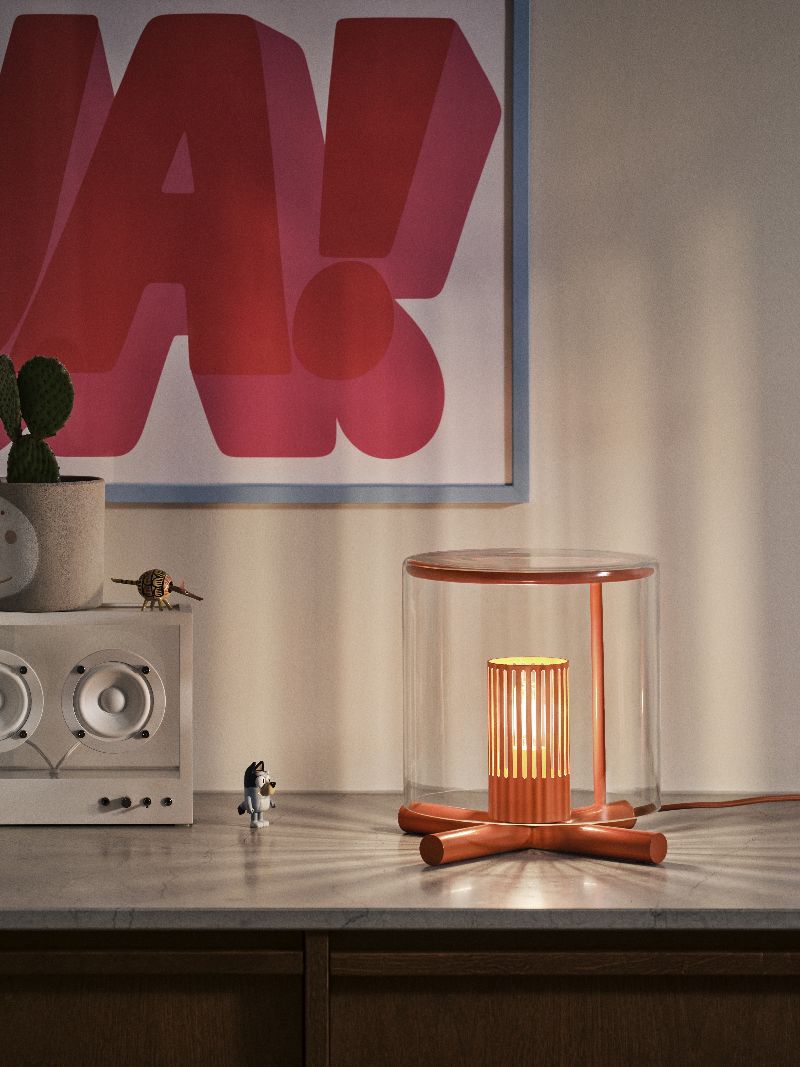 Fireplace Lamp Lampe de table Design House Stockholm