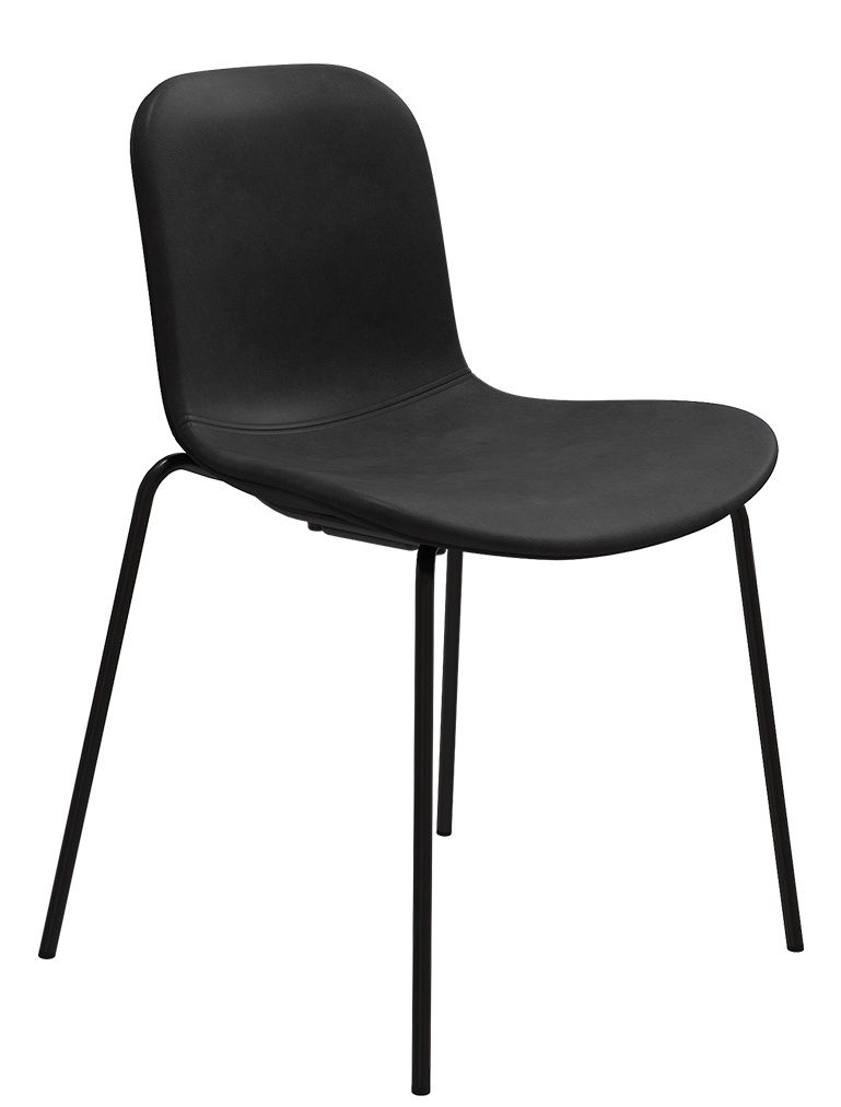 Langue Stack Chair Chaise entièrement rembourrée NORR11 
