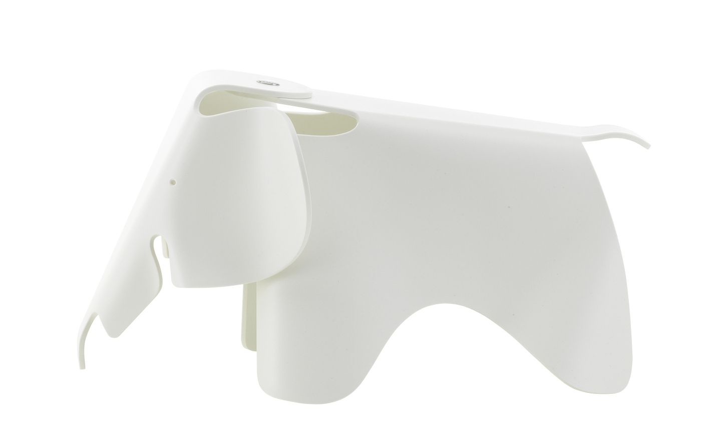Eames Elephant Small petit RE Vitra blanc