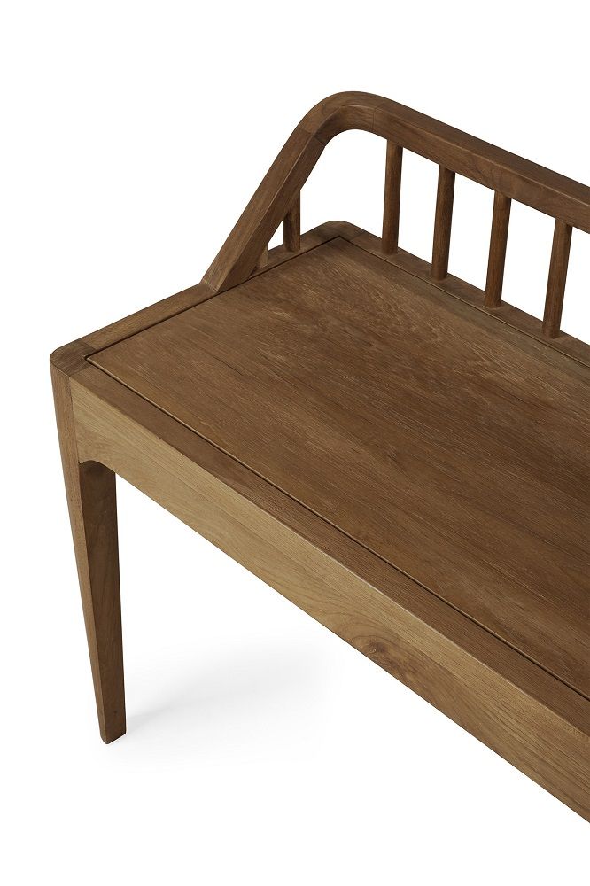 Spindle banc Ethnicraft Teck
