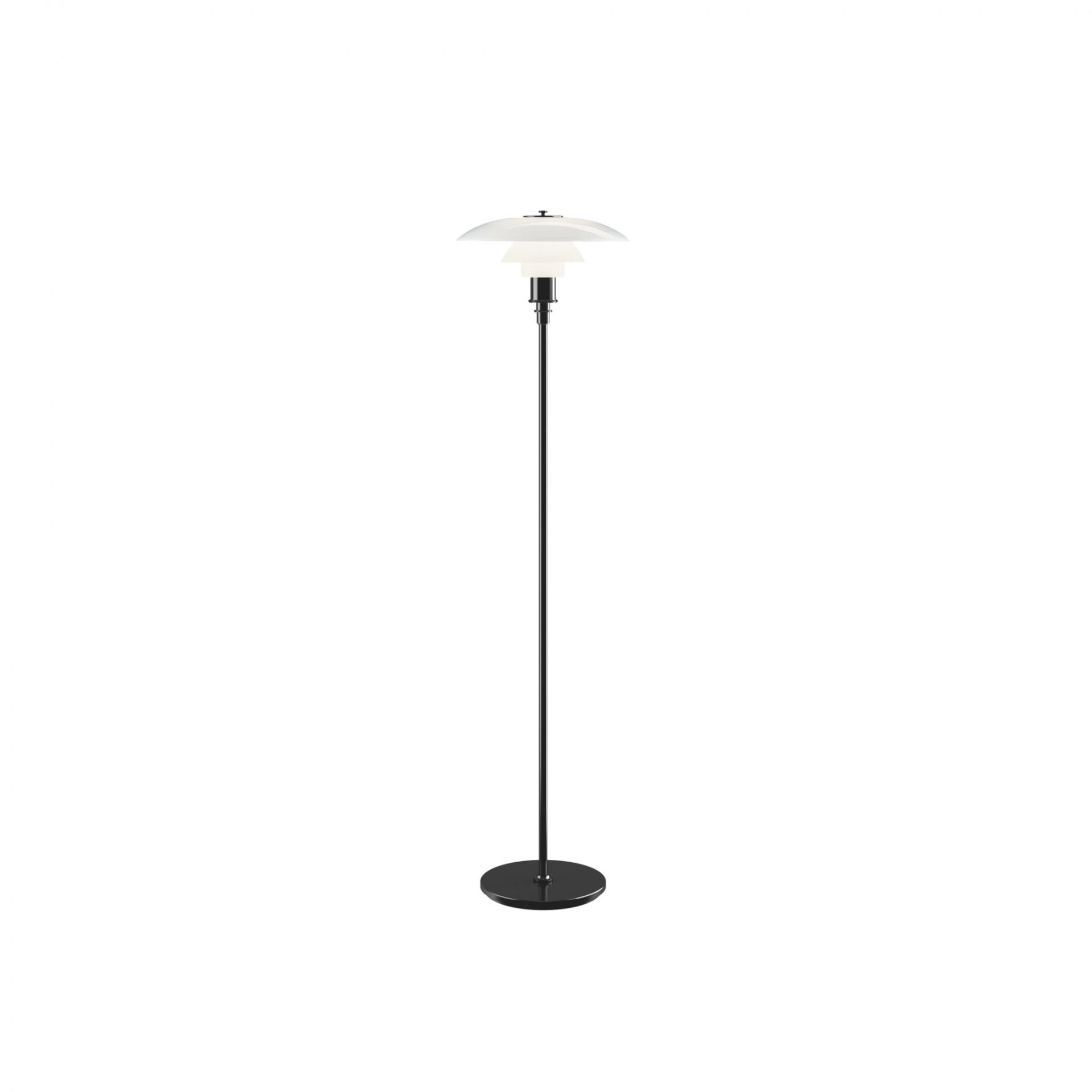 PH 3 1/2 - 2 1/2 Lampadaire Louis Poulsen