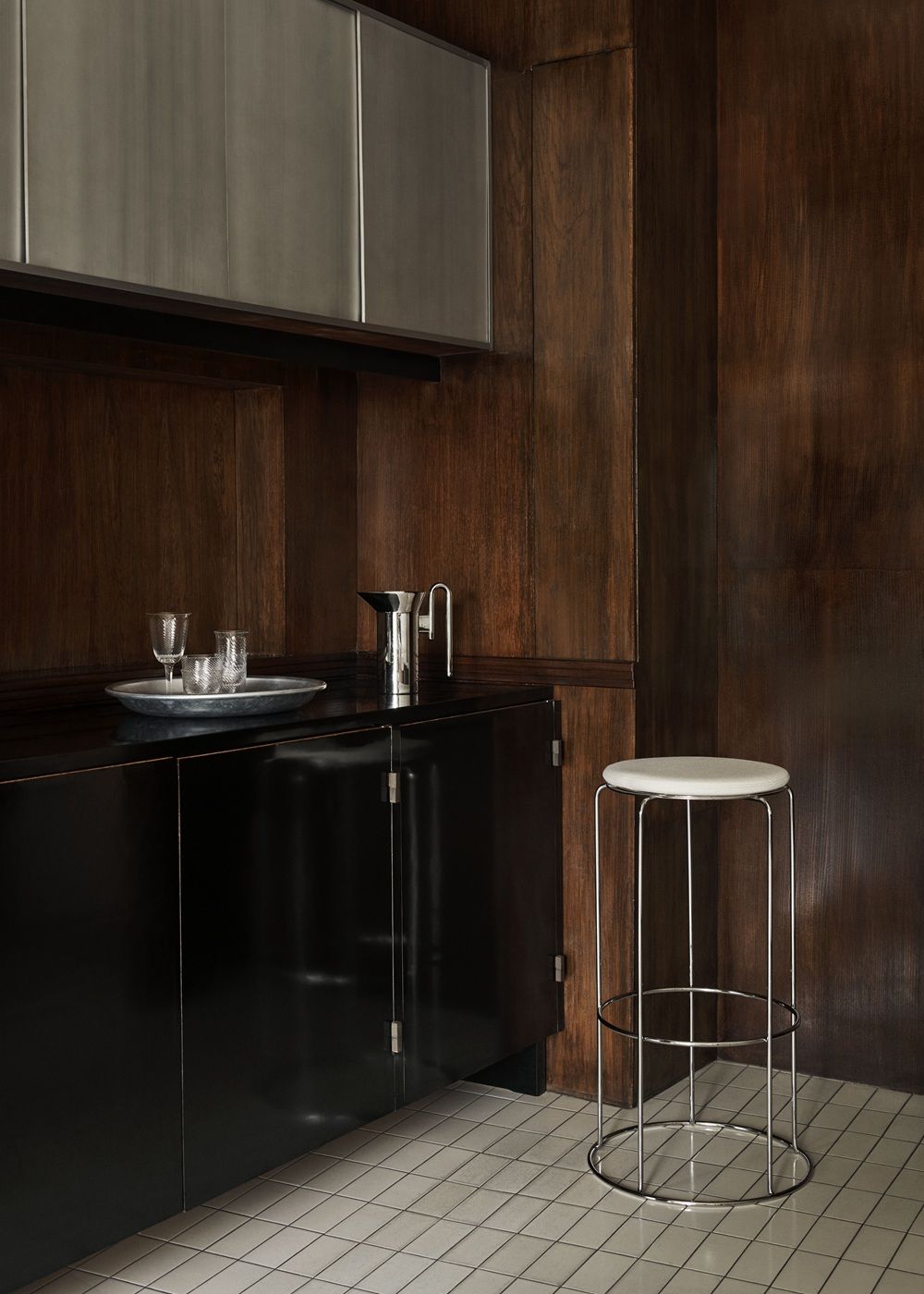 VP16 Wire Bar Stool Tabouret de bar AndTradition