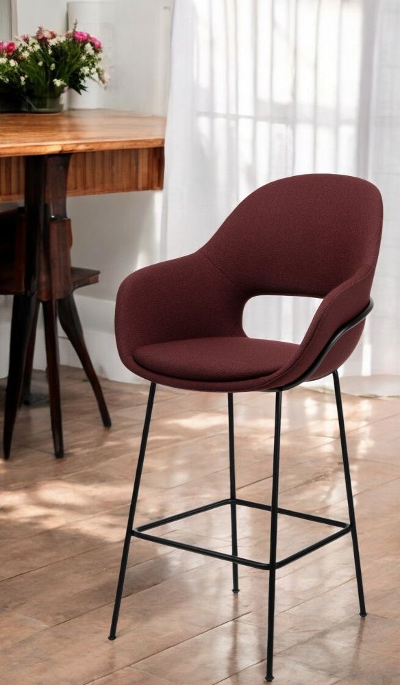 Theia Counter Armchair Barstool High Tabouret de bar Freifrau Manufaktur 