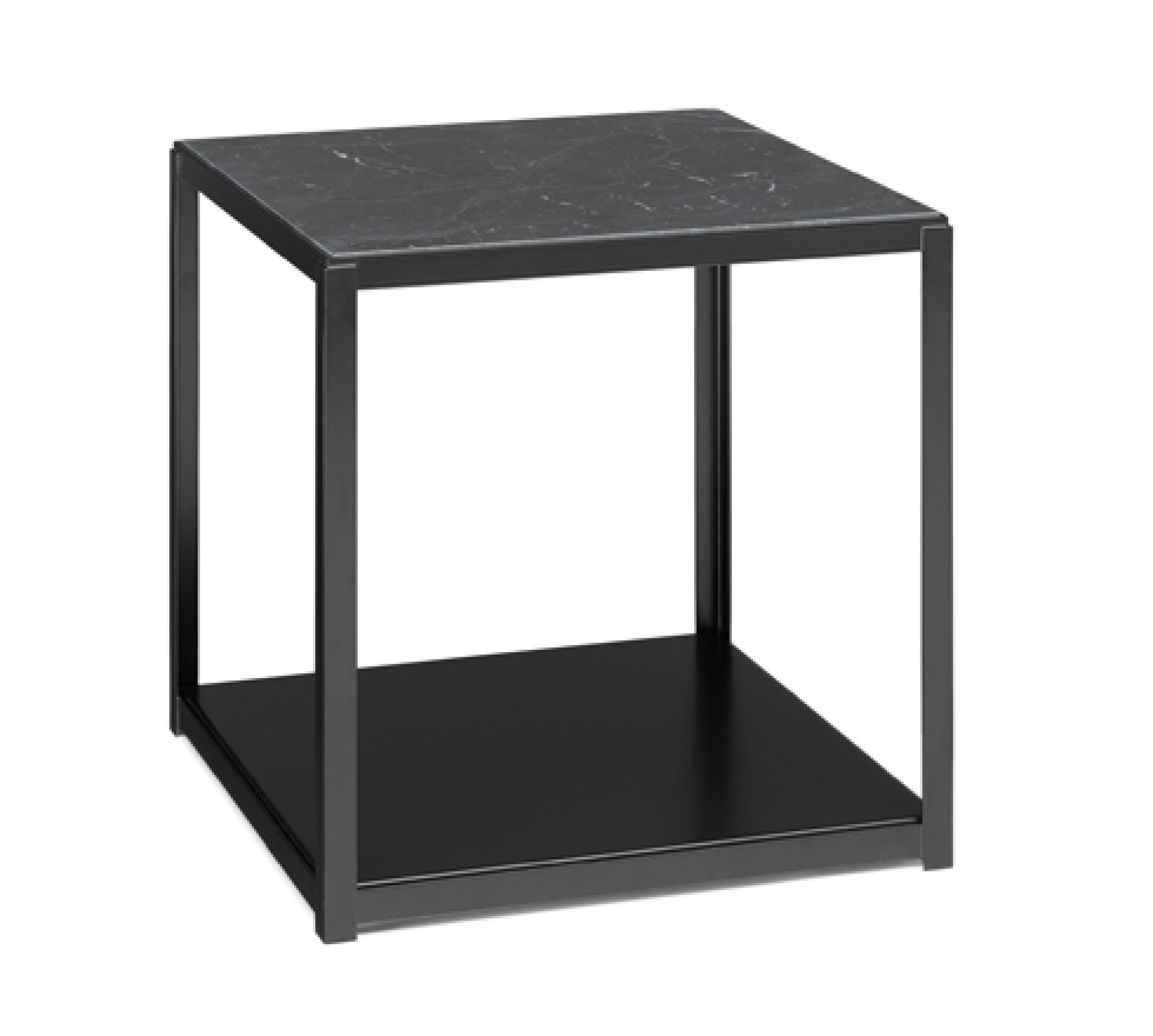 FK12 Fortyforty  Cadre de table d'appoint noir profond e15 