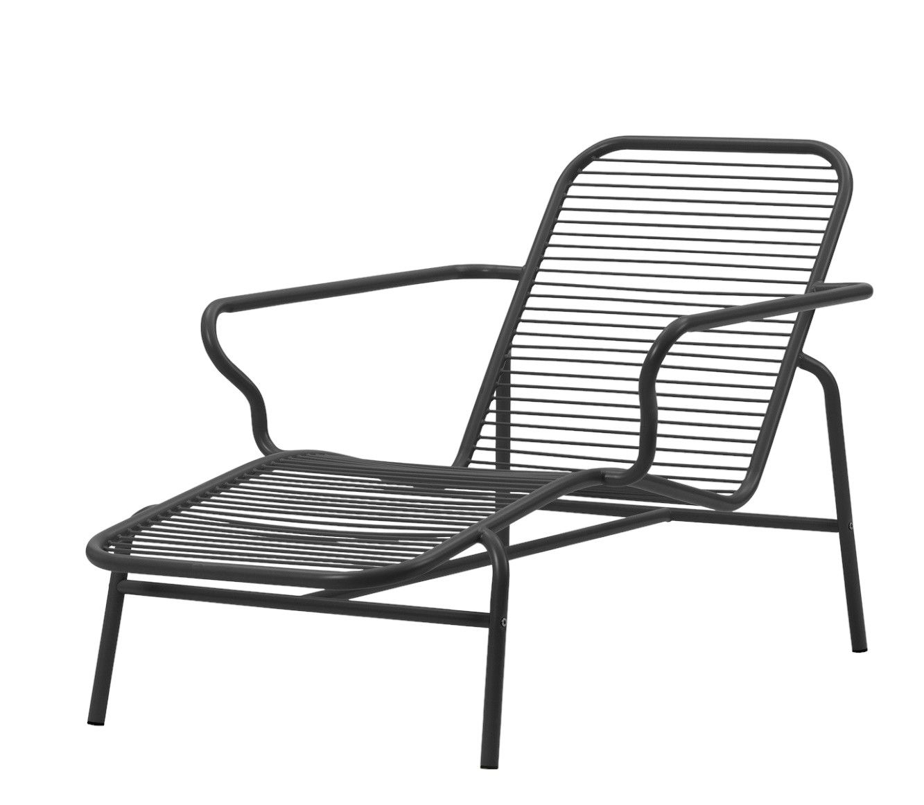 Vig Chaise Longue Chaise longue d'extérieur Normann Copenhagen  