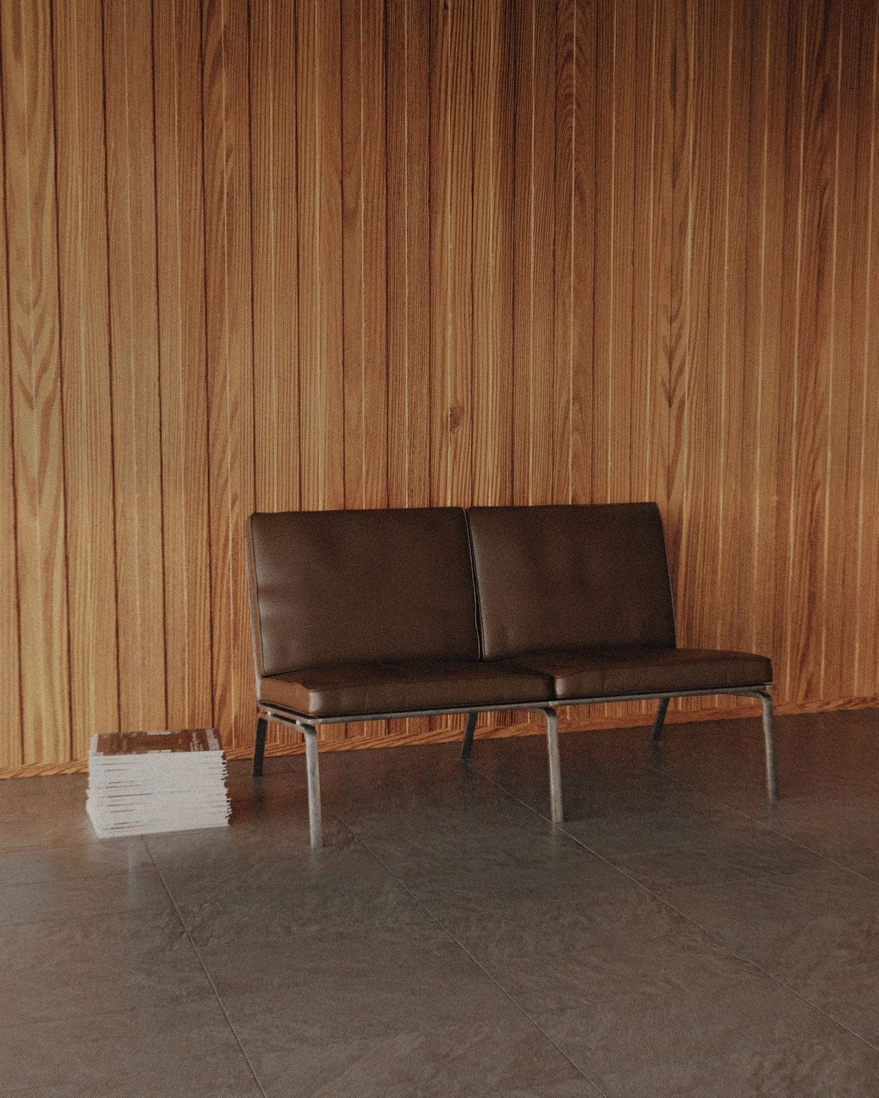 Man Couch Canapé 2 places NORR11