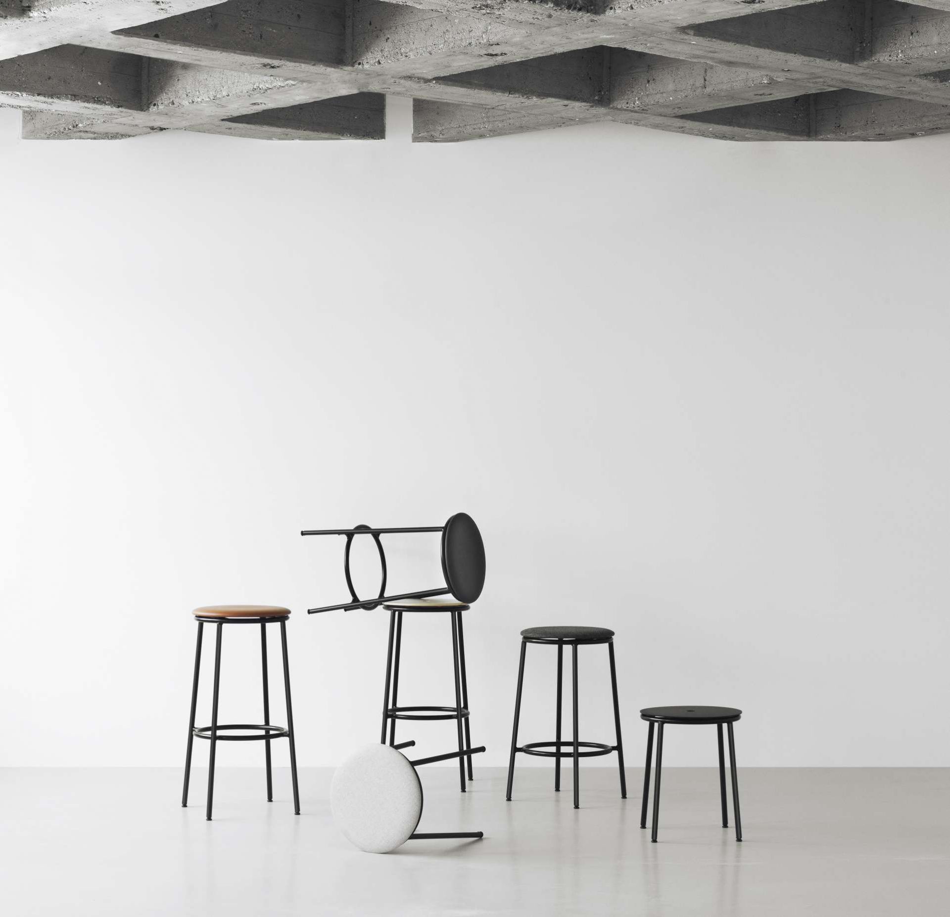Circa Barstool H 75 cm Tabouret de bar Normann Copenhagen 