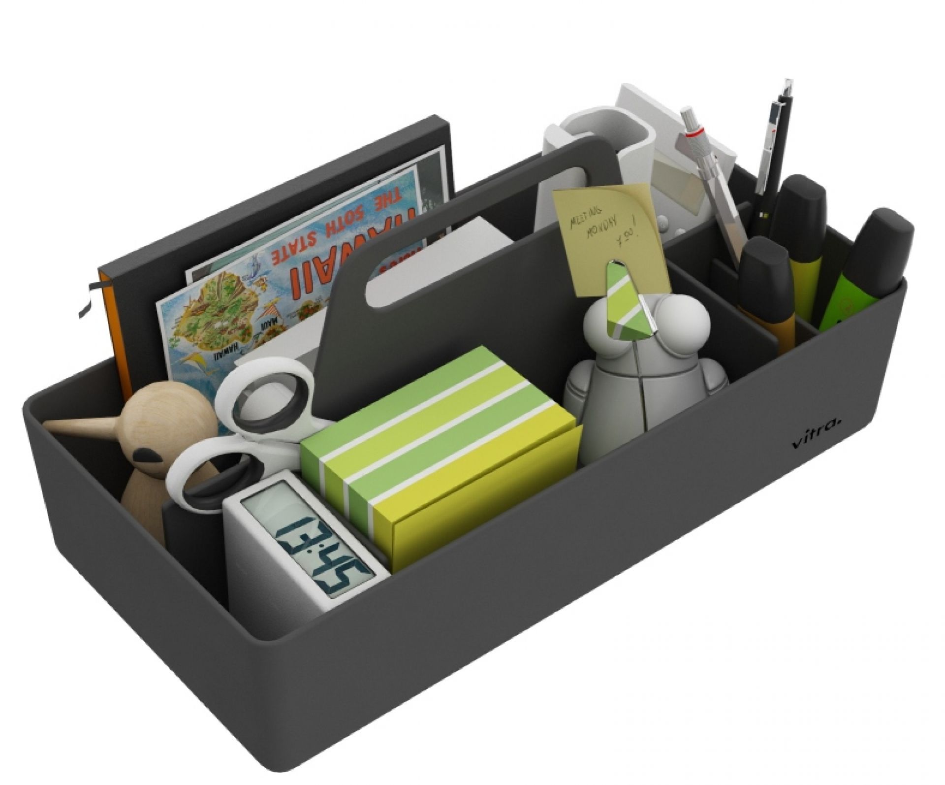 Toolbox RE Organisationsbox Vitra Basic dark