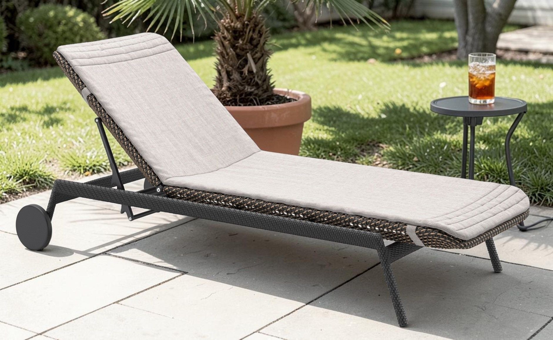 ROII Outdoor Beach Chair Chaise longue Dedon