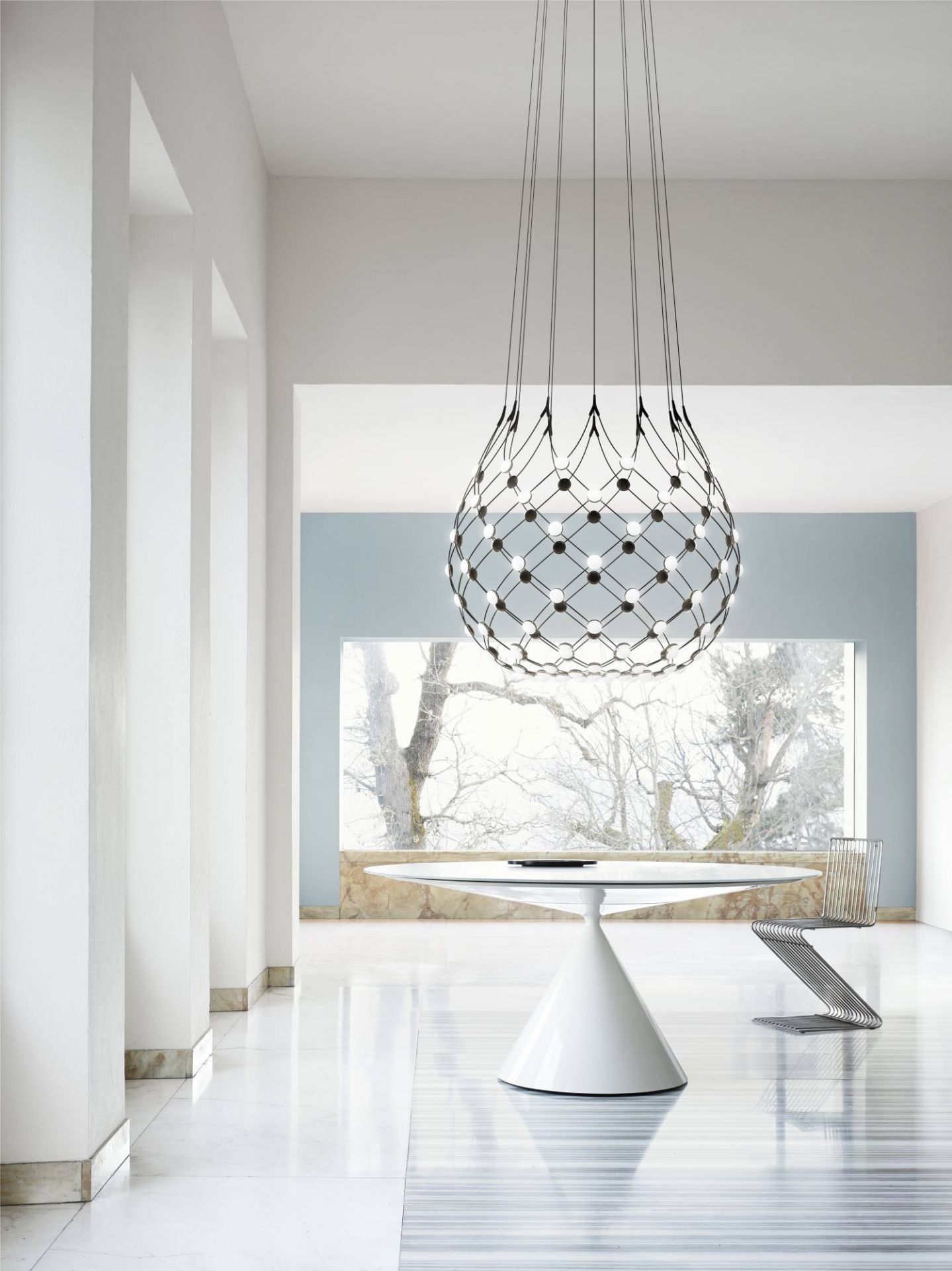 D86 Mesh Plafonnier Luceplan