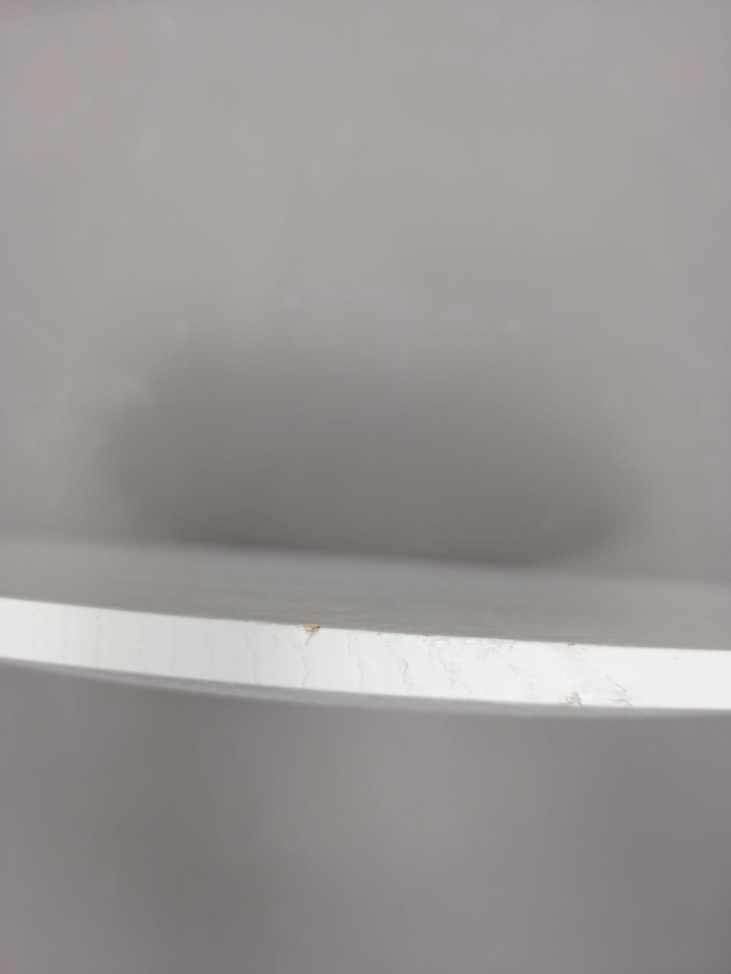 Table basse Bella, table d'appoint Ø 45 x H 39 cm BLANC Hay OBJECTS IMPARFAITS