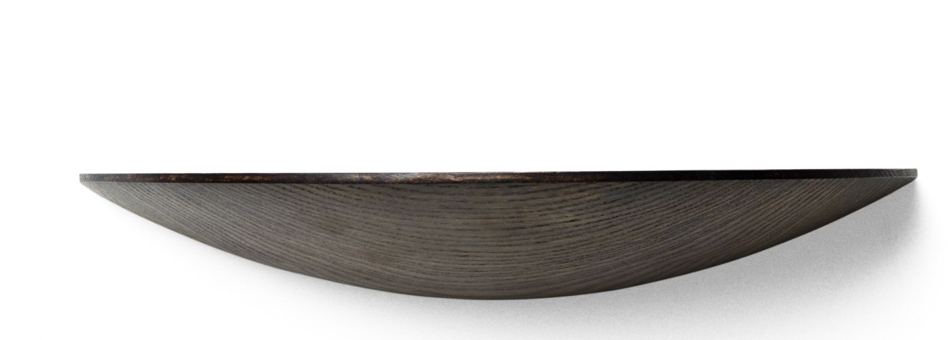 Gridy Fungi Shelf Medium Regal Audo Chêne teinté foncé