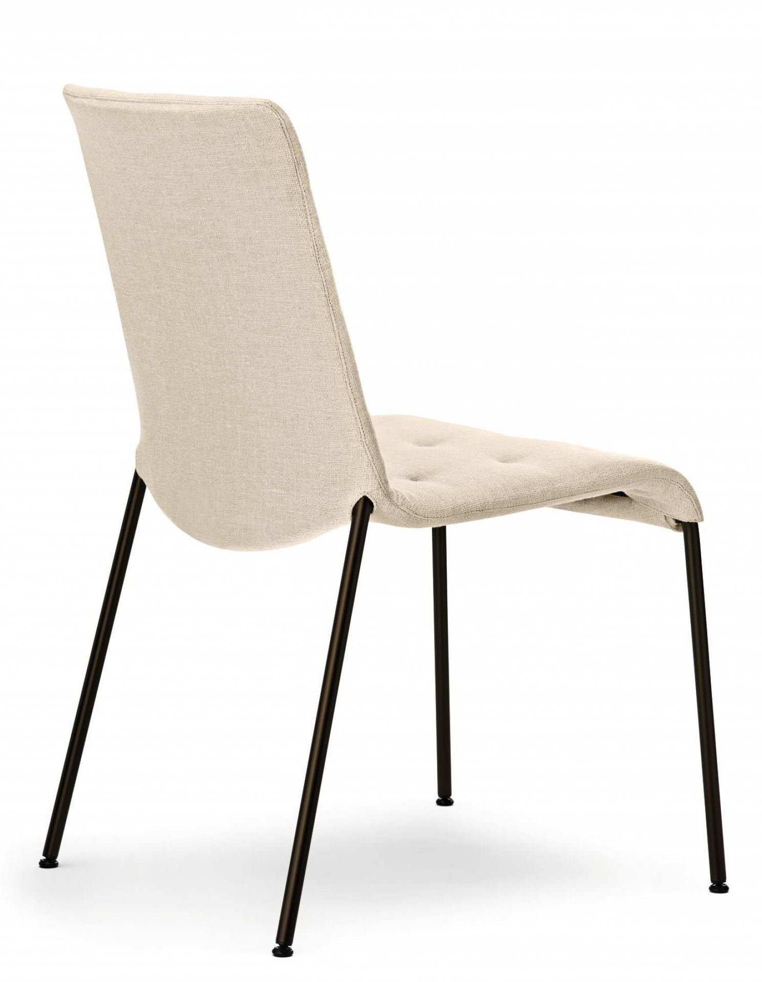 Liz rembourrée douce Chaise Walter Koll