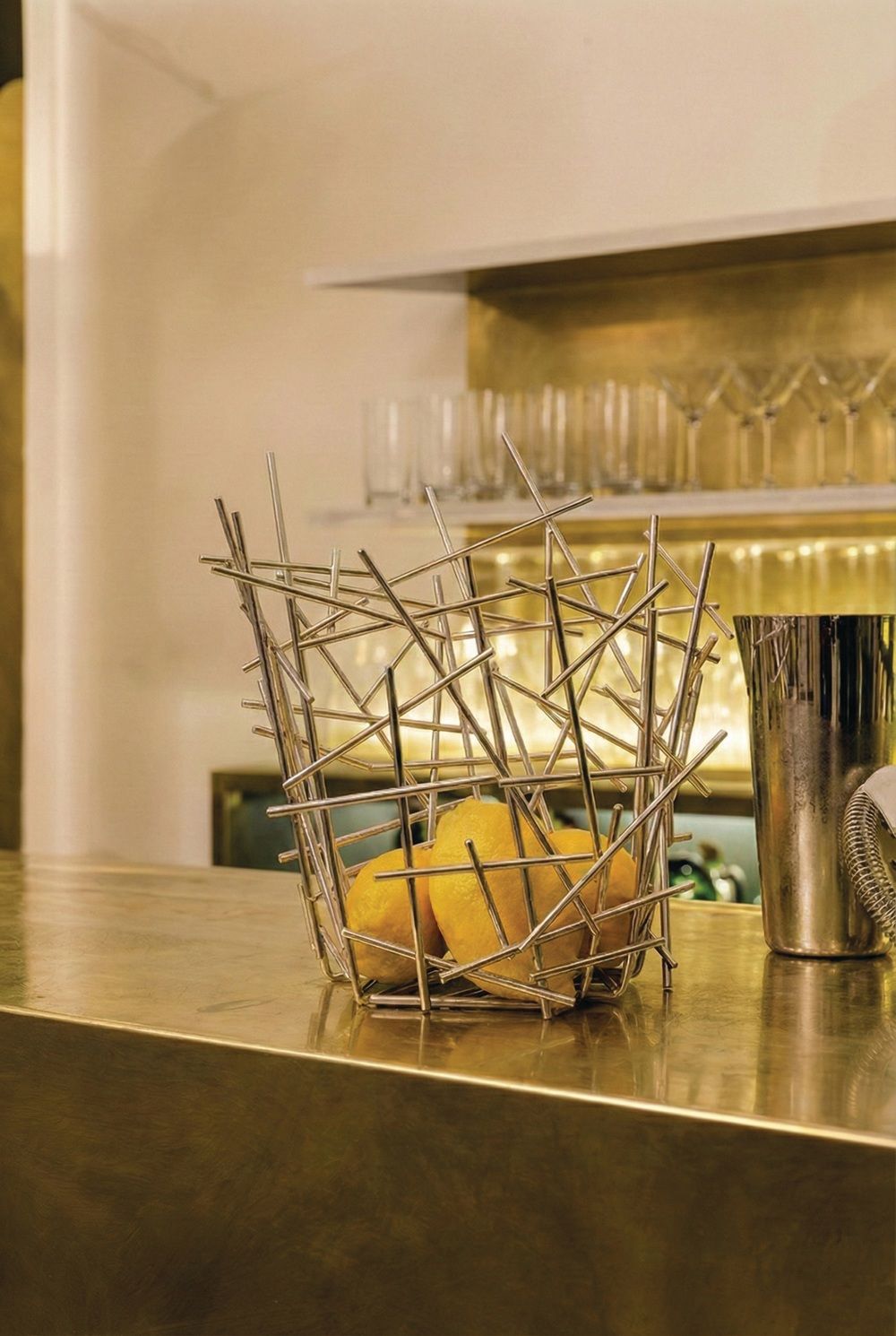 Blow up panier d'agrumes FC03 ALessi