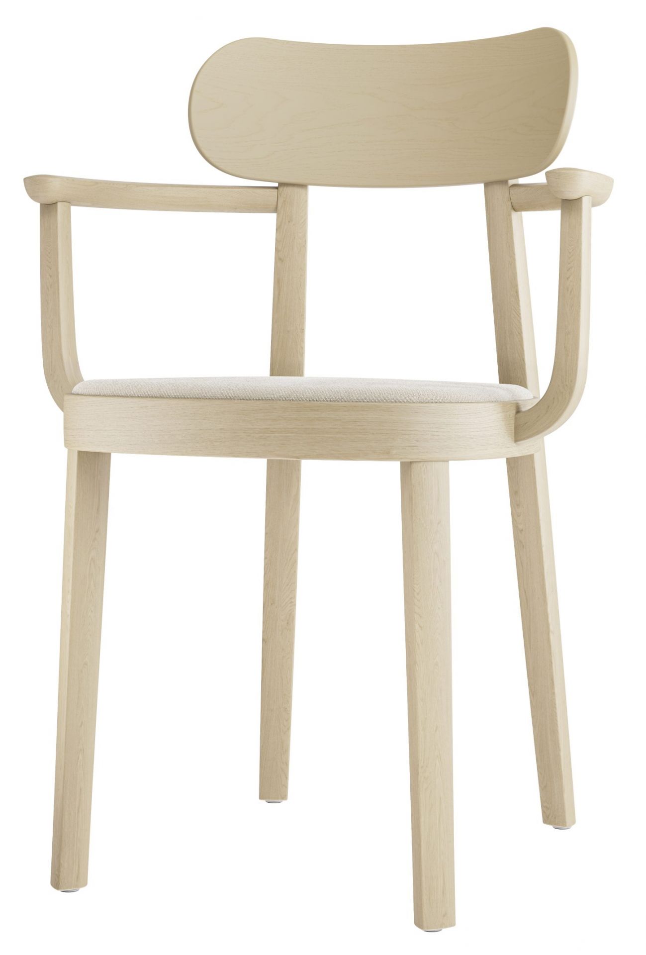 Chaise en bois avec accoudoirs 118SPF / 118 SpF Thonet