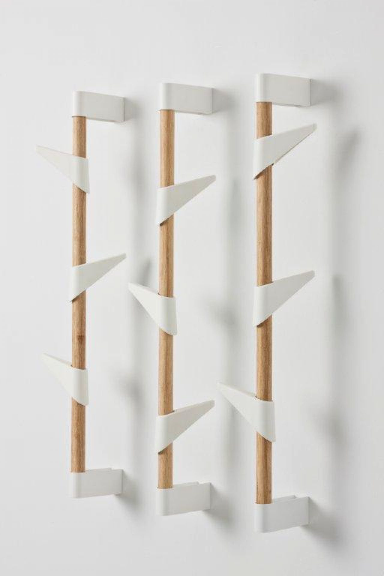 Bamboo vestiaire mural Cascando